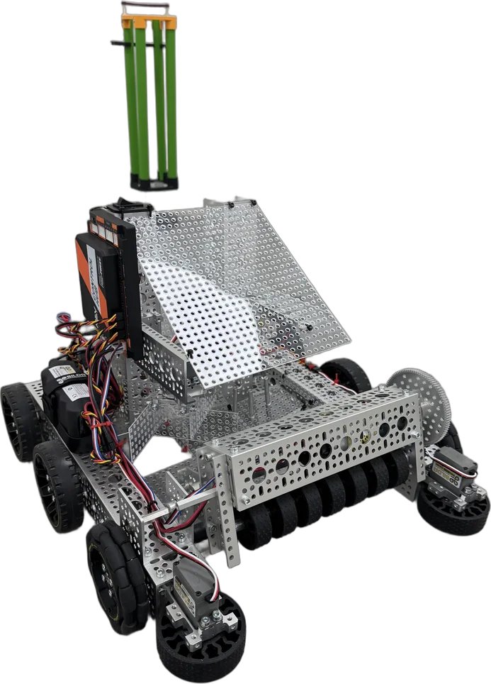 Robotul FTC al echipei HydroMinds