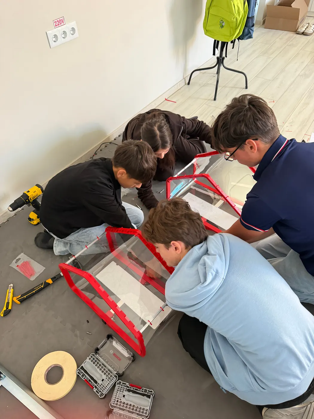 Atelier practic de robotică